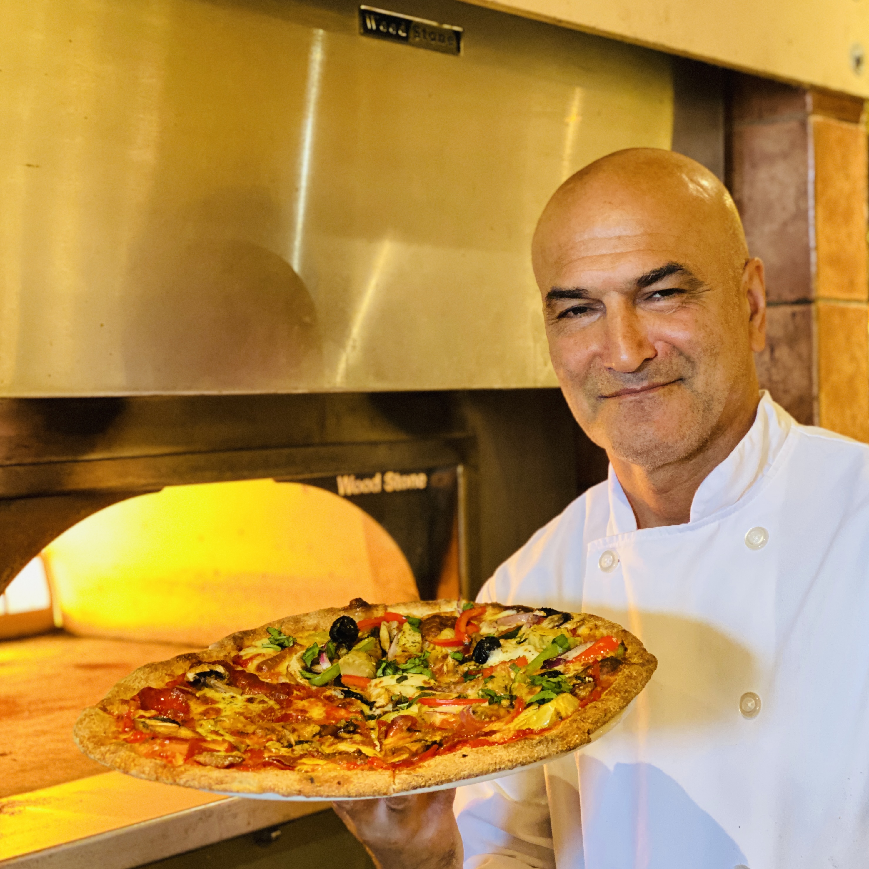 Pizza Chef Carlo