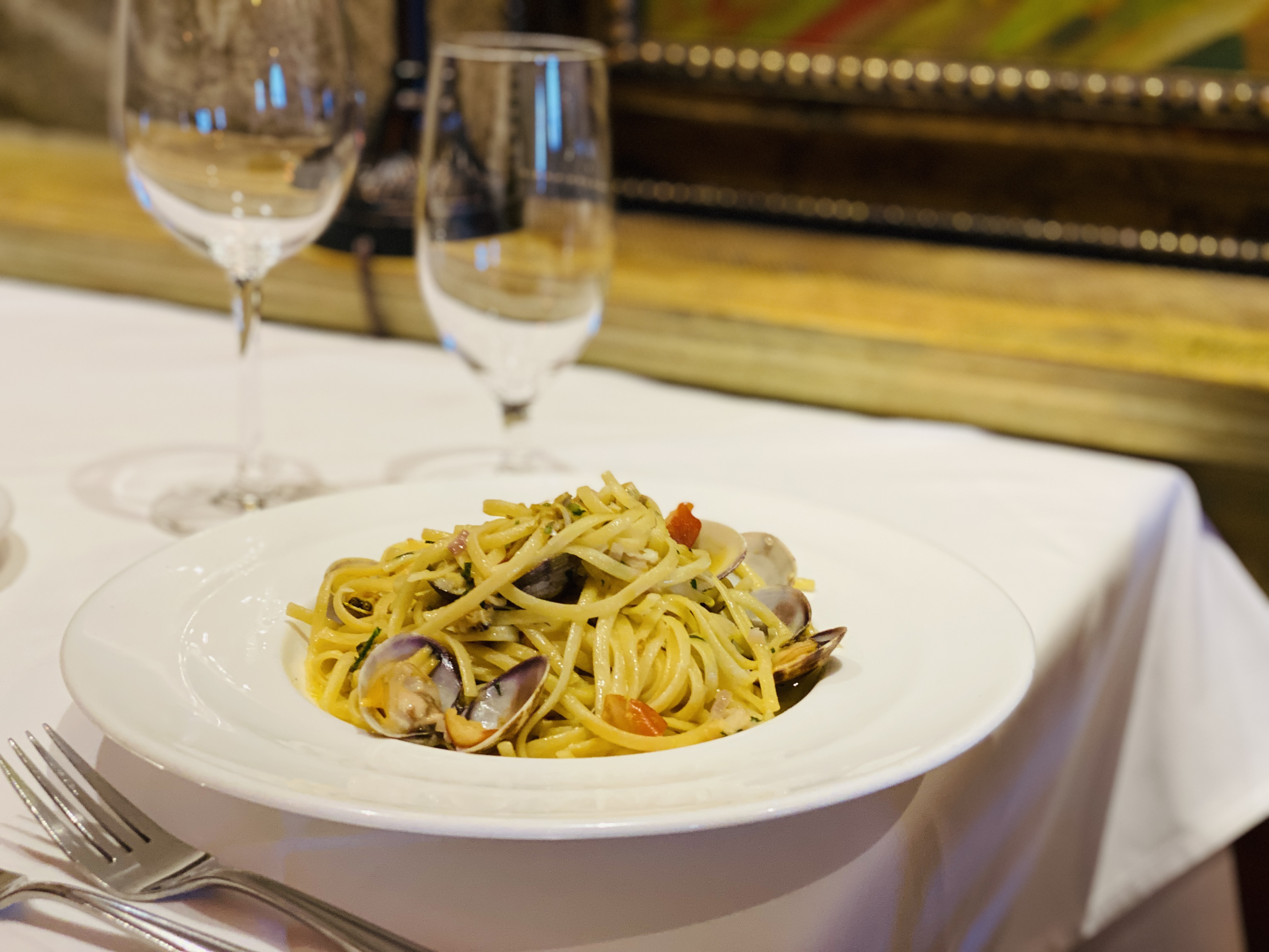 Linguine Vongole